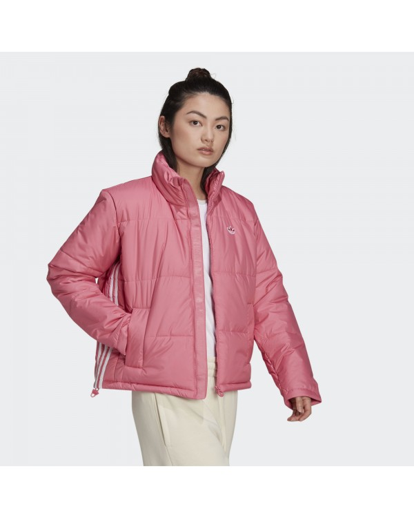 Cazadora ADIDAS Short Puffer Rosa