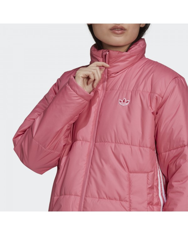 Cazadora ADIDAS Short Puffer Rosa