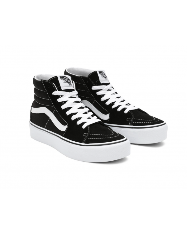 Zapatillas VANS Old Skool Platform B&W